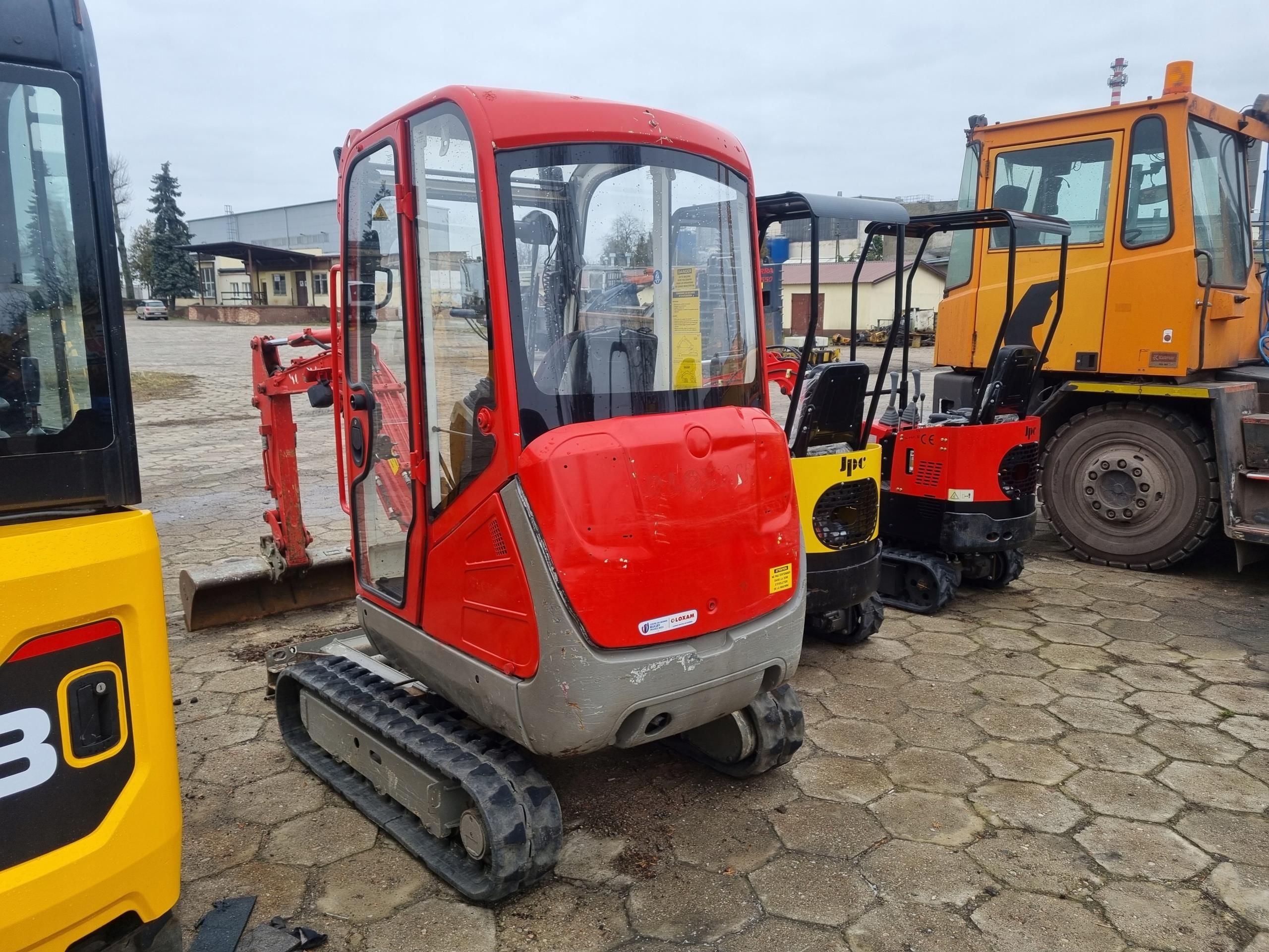 Minikoparka Mini Koparka Wacker Neuson Jcb Yanmar Opinie I Ceny Na