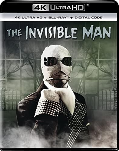 Film Blu Ray The Invisible Man Blu Ray Ceny I Opinie Ceneo Pl