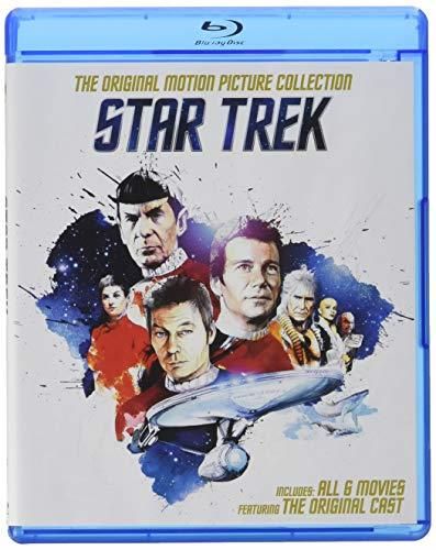 Film Blu Ray Star Trek The Original Motion Picture Collection Blu Ray