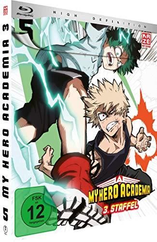 Film Blu Ray My Hero Academia 3 Staffel Blu Ray 5 Blu Ray Ceny