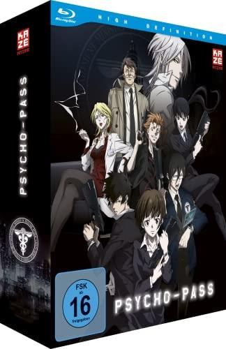 Film Blu Ray Psycho Pass Staffel Gesamtausgabe Blu Rays Blu