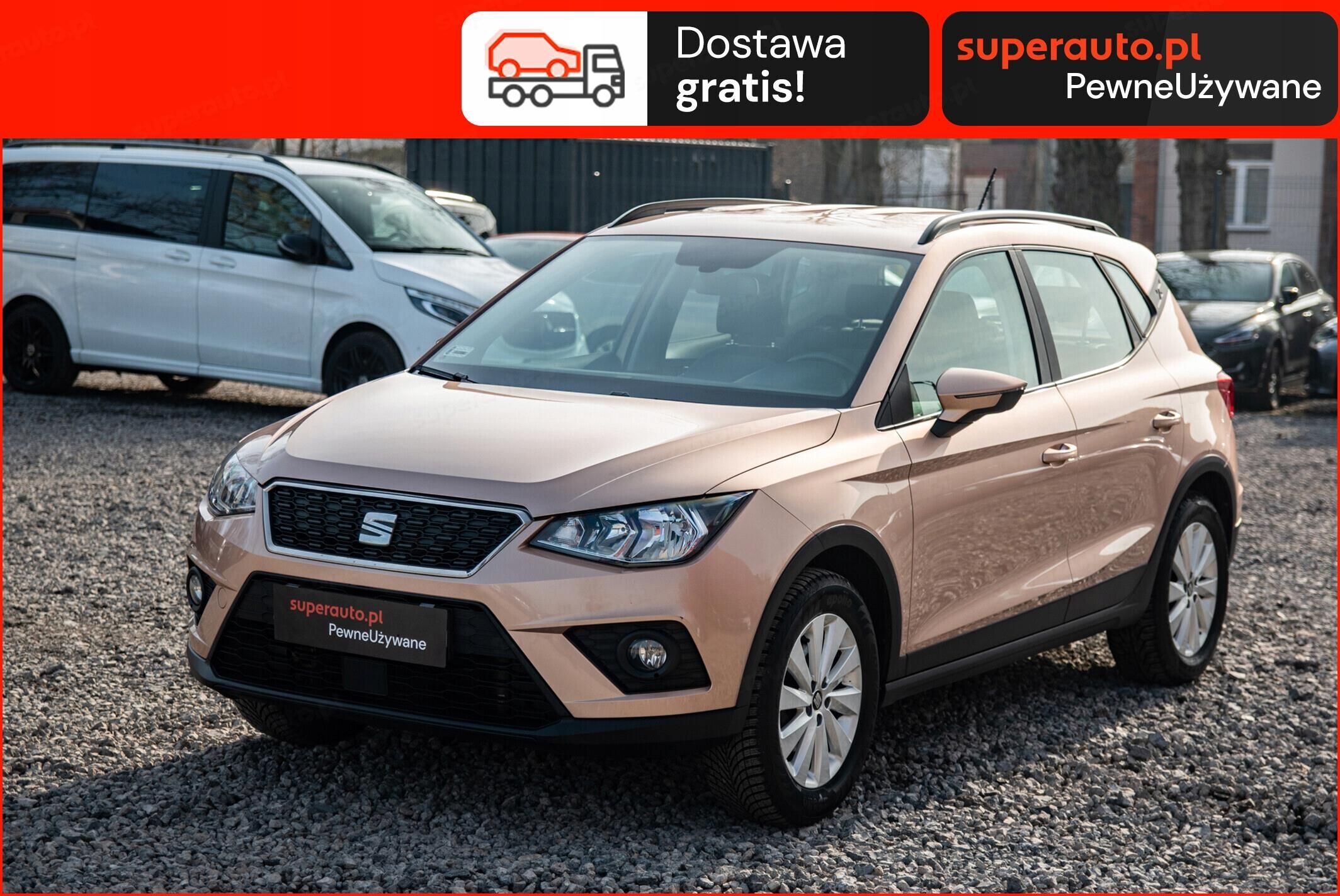 Od ręki SEAT Arona Style 1 0 TSI 115KM Opinie i ceny na Ceneo pl