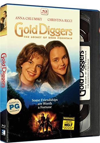 Film Blu Ray Gold Diggers The Secret Of Bear Mountain Blu Ray Ceny