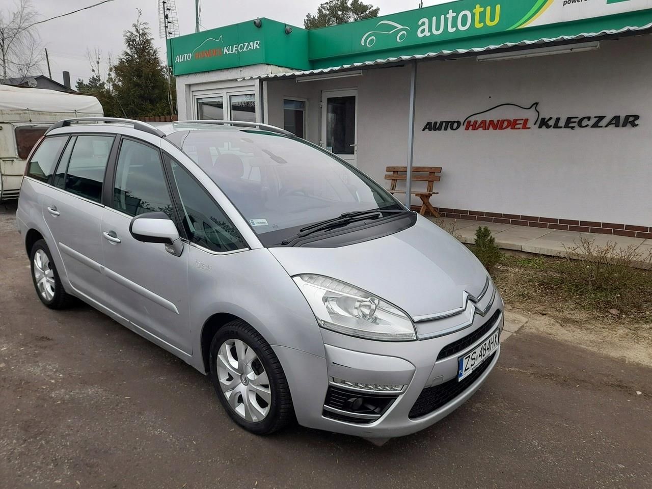 Citroen C Grand Picasso Nawigacja Mio Osobowy Opinie I Ceny Na