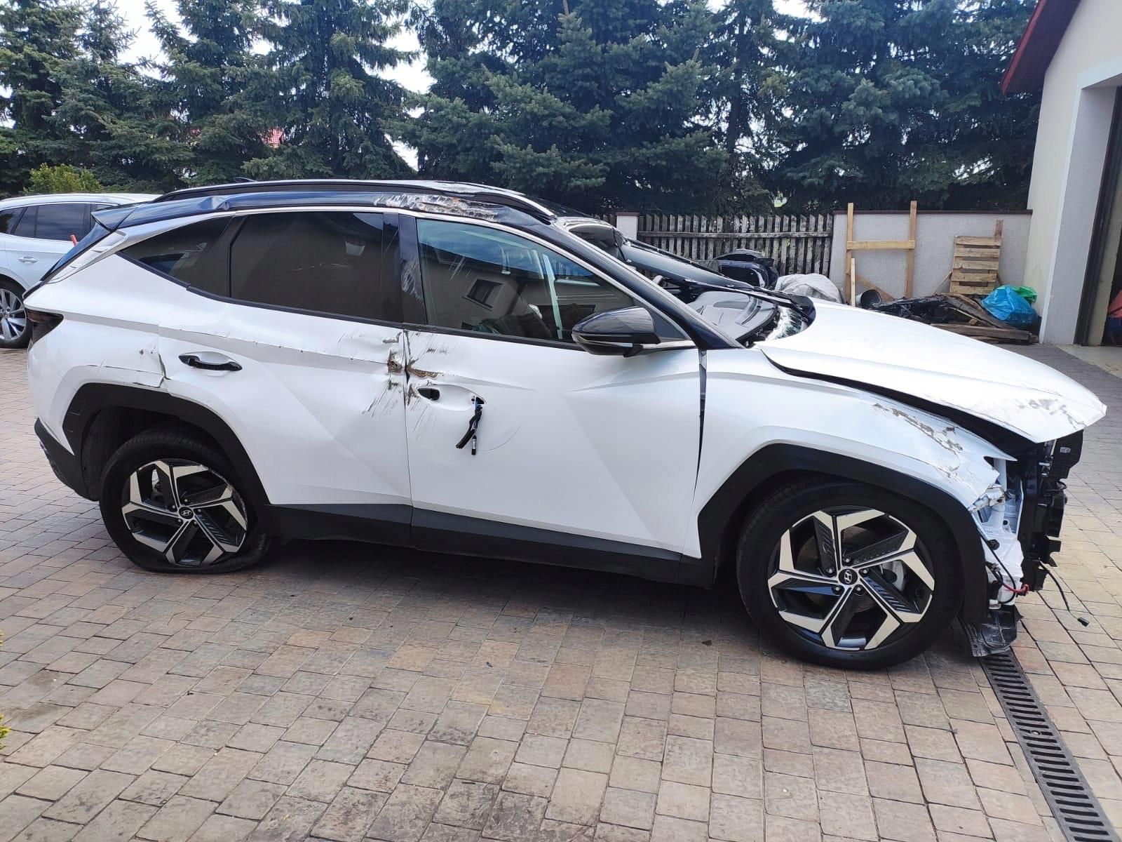 Hyundai Tucson Iv Hybryda Automat Opinie I Ceny Na Ceneo Pl