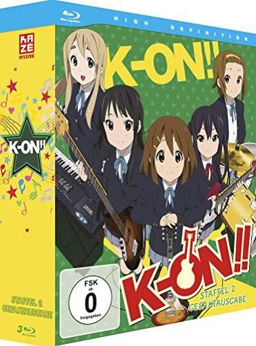 Film Blu Ray K On Staffel Gesamtausgabe Blu Ray Ceny I