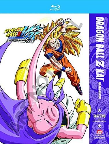 Film Blu Ray Dragon Ball Z Kai The Final Chapters Part Two Blu Ray