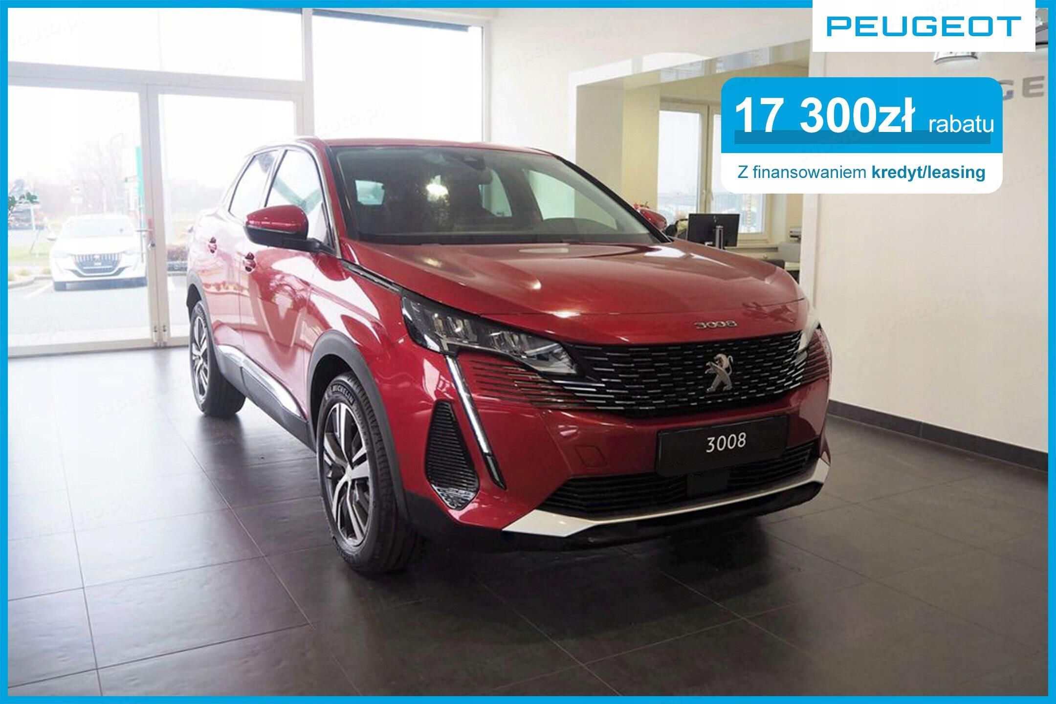 Peugeot Allure Pack Puretech Km Wd Opinie I Ceny Na Ceneo Pl