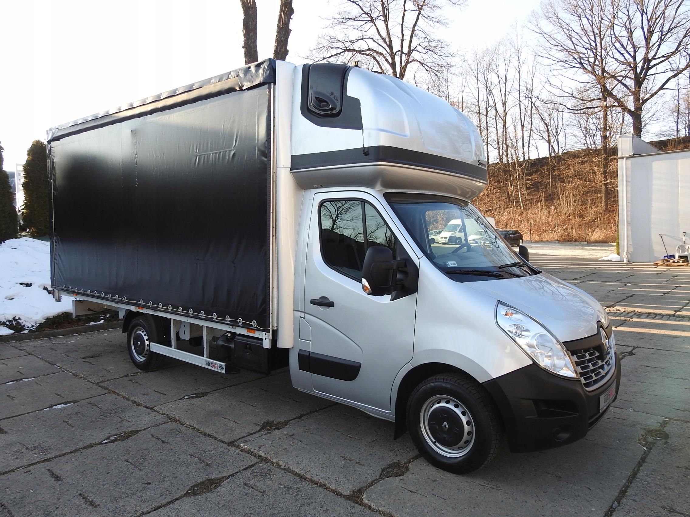 RENAULT MASTER PLANDEKA 10 PALET WEBASTO TEMPOMAT Opinie I Ceny Na