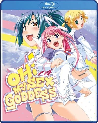 Film Blu Ray Oh My Sex Godess Blu Ray Ceny I Opinie Ceneo Pl