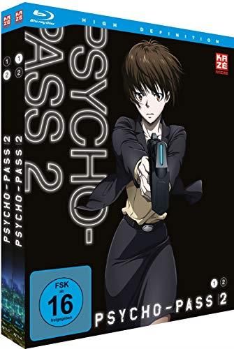 Film Blu Ray Psycho Pass 2 Staffel Gesamtausgabe Bundle Vol 1