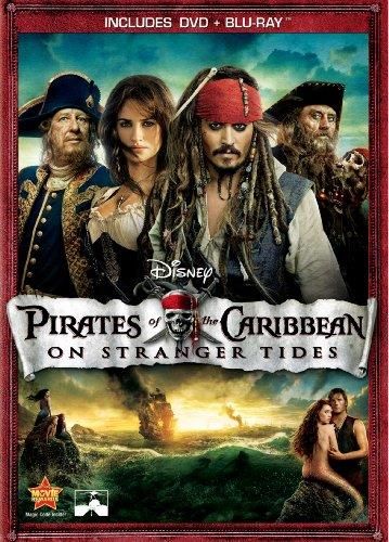 Film Blu Ray Pirates Of The Caribbean On Stranger Tides Blu Ray