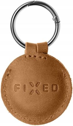 Fixed Etui do AirTag , skóra,, brązowe - zdjęcie 4
