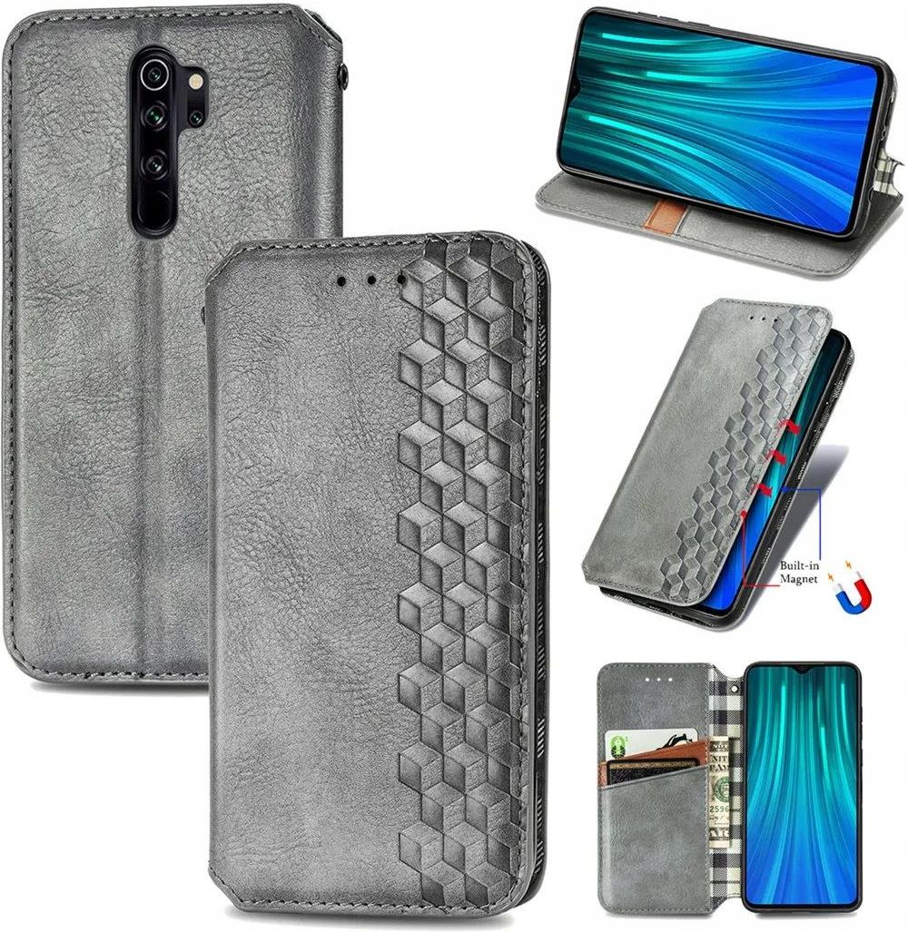 Etui Pokrowiec SK0RZANE Do Xiaomi Redmi Note 8 Pro Etui Na Telefon