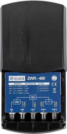 Telkom-Telmor Zwrotnica Vhf Uhf Zwr-400 Telkom Telmor (Zla0942) - zdjęcie 4