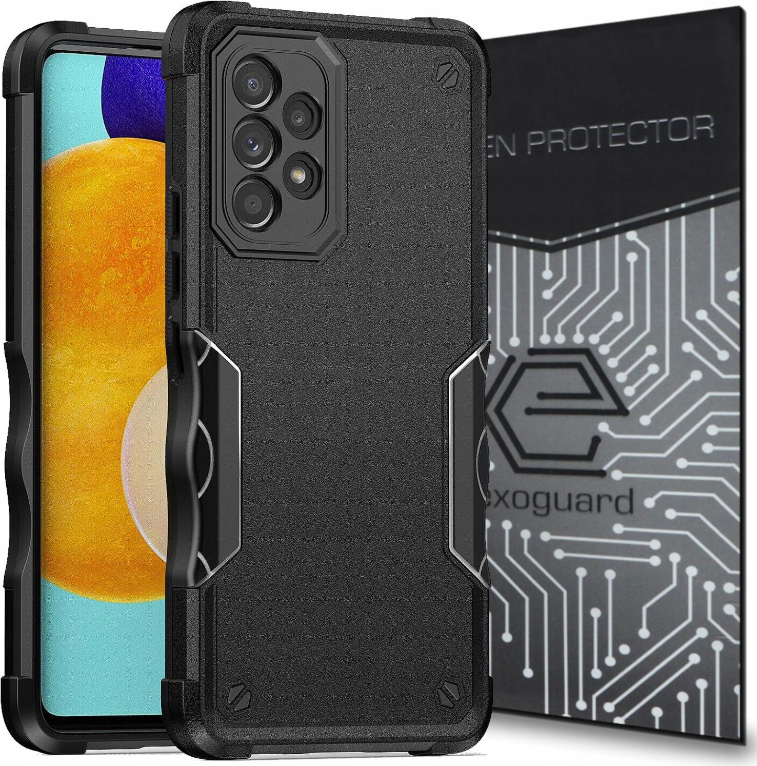 Case Etui Pancerne szkło do Samsung Galaxy A33 5G Etui na telefon