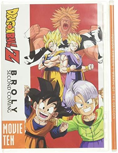 Film DVD Dragon Ball Z Movie Pack 3 DVD Ceny I Opinie Ceneo Pl