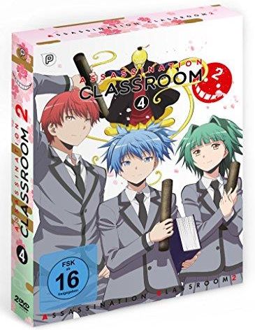 Film Dvd Assassination Classroom Staffel Box Dvd Dvd Ceny