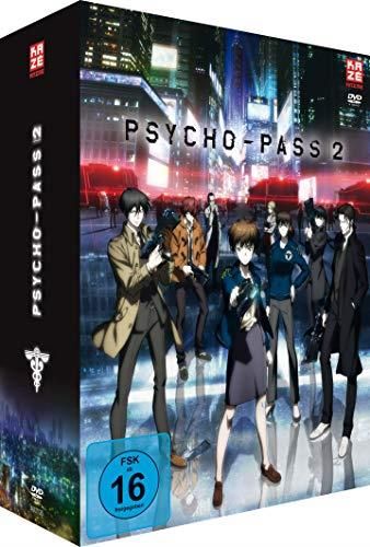 Film Dvd Psycho Pass Staffel Gesamtausgabe Bundle Vol