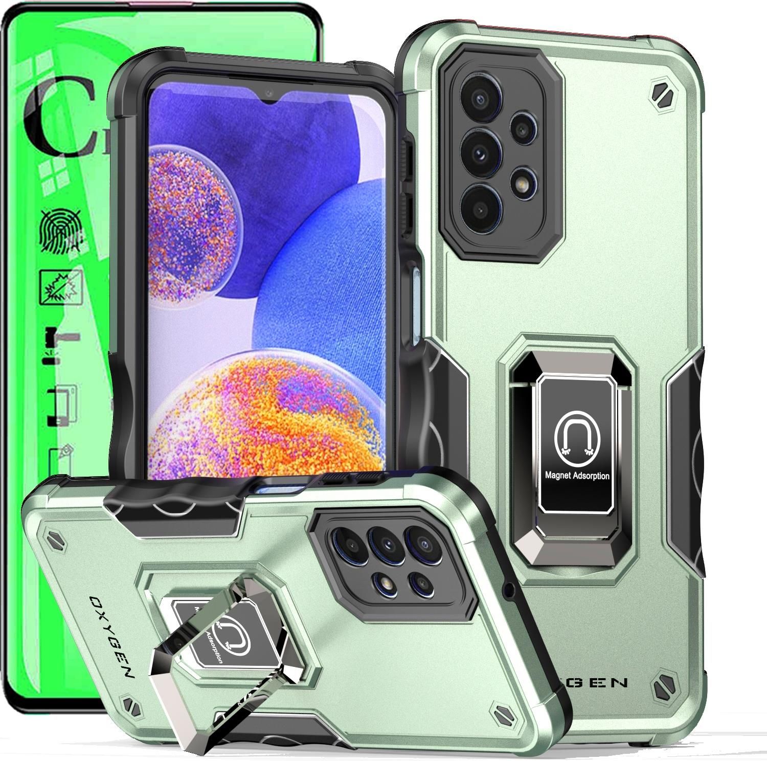 Etui Oxygen Mtx Do Samsung A23 5G Ceramic Etui Na Telefon Ceny I