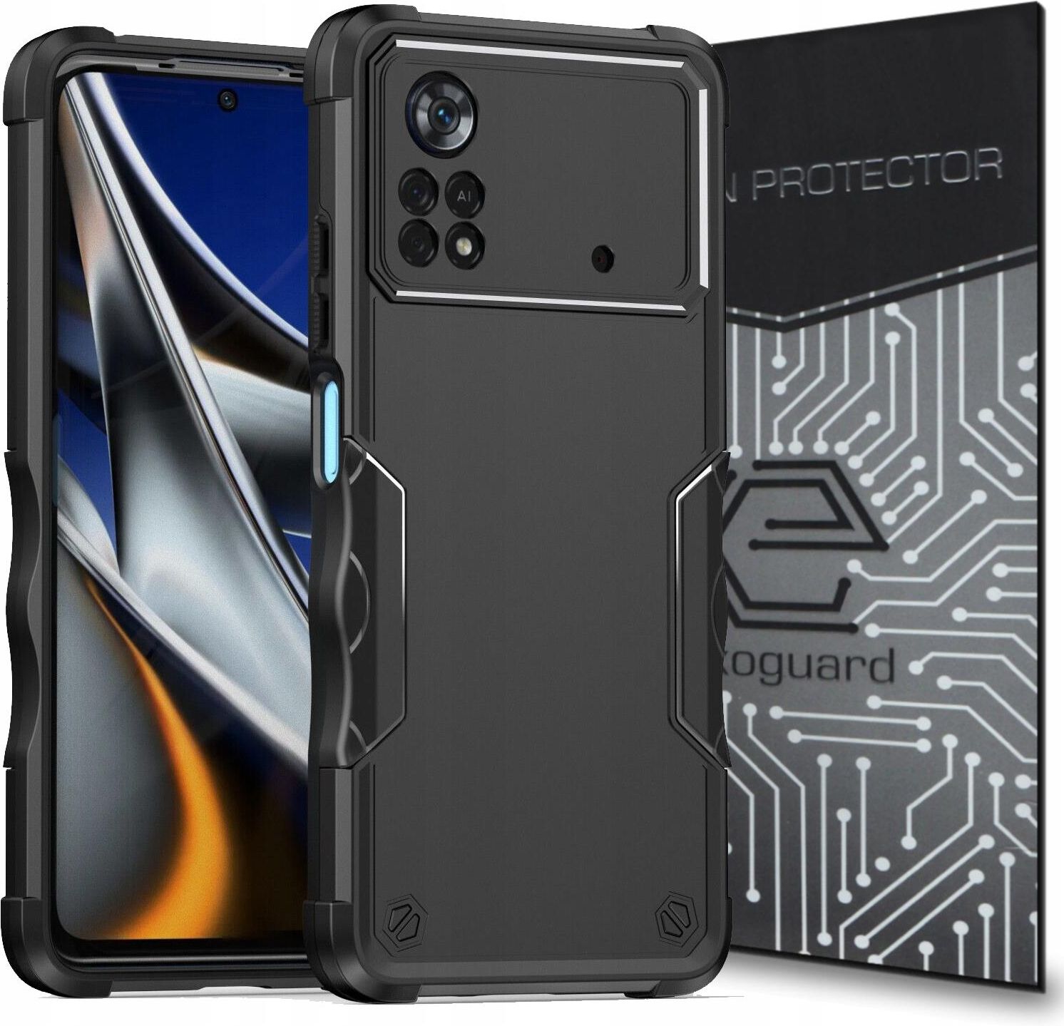 Case Etui Pancerne szkło do Xiaomi Poco X4 Pro 5G Etui na telefon