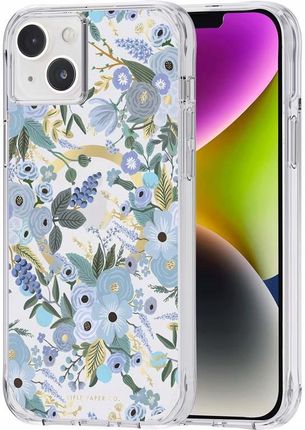 Rifle Paper Clear MagSafe Etui iPhone 14 Plus (g - zdjęcie 2