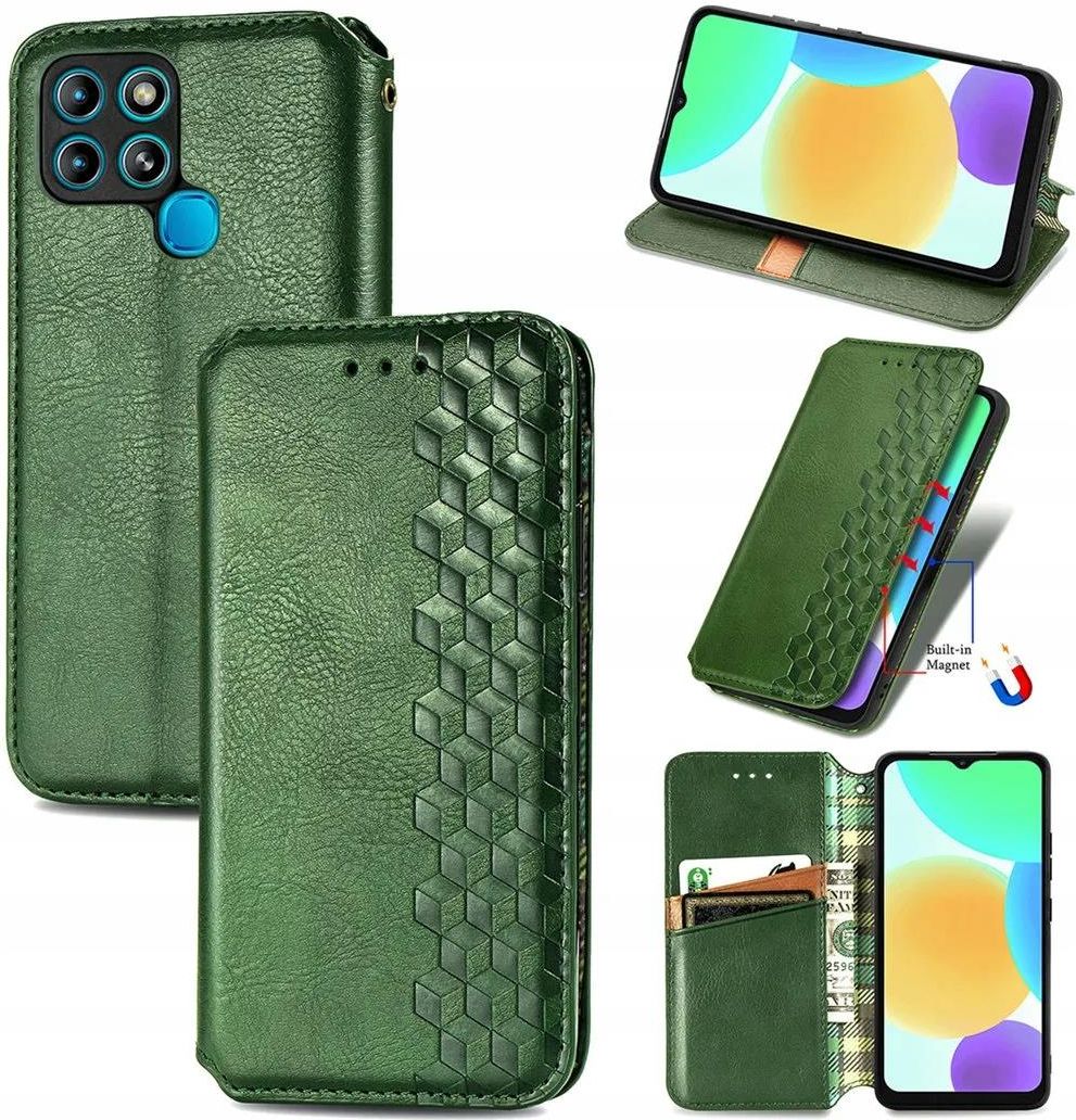 Etui Pokrowiec SK0RZANE Magnes Do Infinix Smart 6 Etui Na Telefon