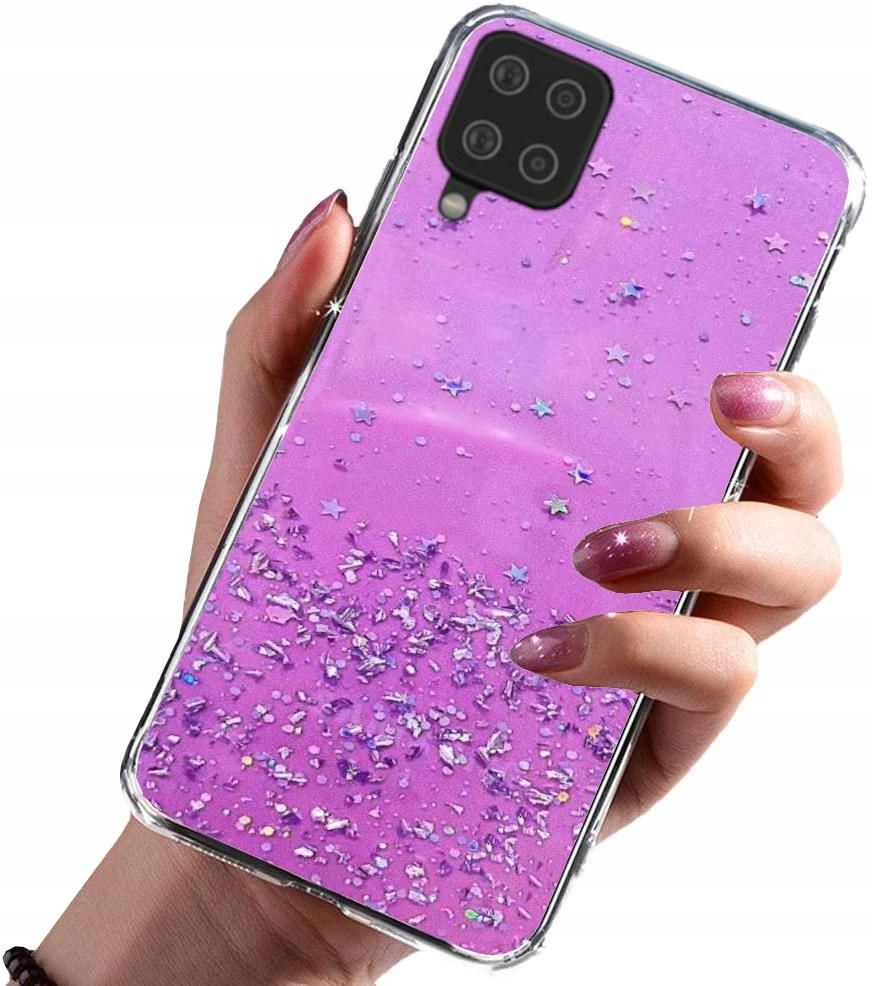 Etui do Samsung Galaxy M32 A22 Brokat Case Szkło Etui na telefon