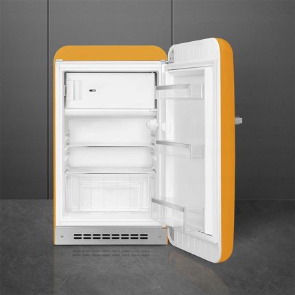 Lodówka Smeg FAB10RDYVC5 jednodrzwiowa 97 cm Srebrna - zdjęcie 2