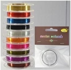 Zdjęcie Drut Jubilerski Miedziany 0 30 Mm X 10 Mb Czarny, 13158367734 - Pasym
