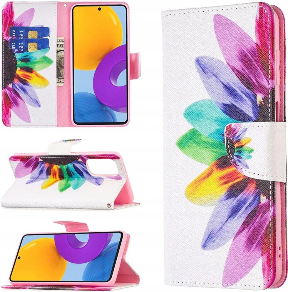 Etui Pokrowiec SK0RZANE Do Samsung Galaxy M52 5G Etui Na Telefon