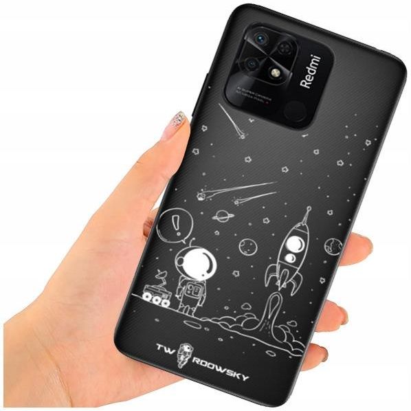 Etui Do Xiaomi Redmi C G Case Twardowsky Space Etui Na Telefon