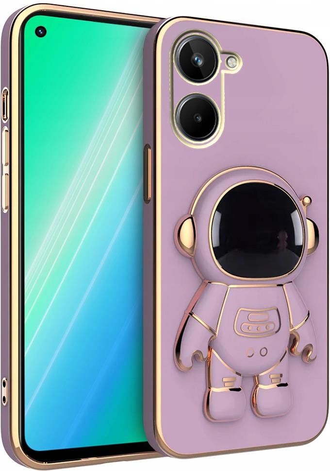 Etui Astronauta Case Electro Do Realme G Lte Etui Na Telefon