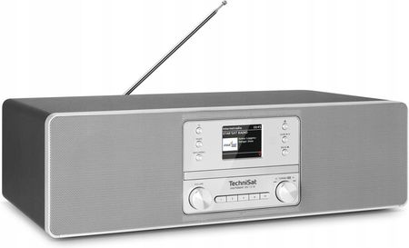 Technisat Wieża Digitradio 380 CD IR Srebrny - zdjęcie 3