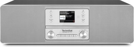 Technisat Wieża Digitradio 380 CD IR Srebrny - zdjęcie 4
