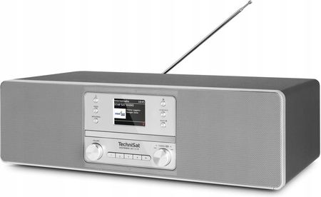 Technisat Wieża Digitradio 380 CD IR Srebrny - zdjęcie 5