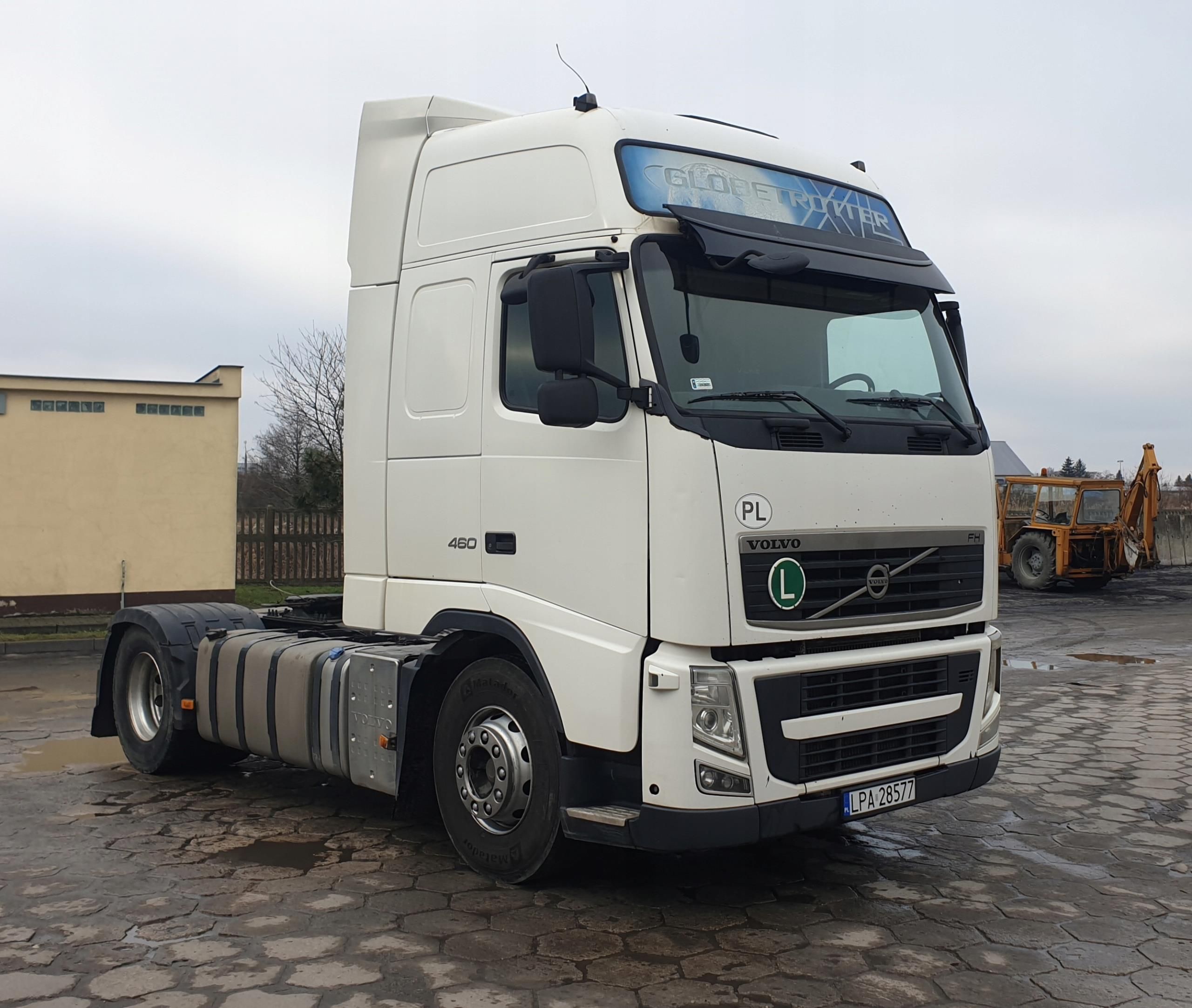 Volvo FH 460 Globetrotter XL 2011r Opinie I Ceny Na Ceneo Pl