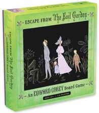 Pomegranate Communications Escape from the Evil Garden: An Edward Gorey Board Game (wersja angielska)