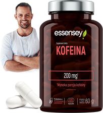 Zdjęcie ESSENSEY Kofeina 200mg 120caps - Kłecko
