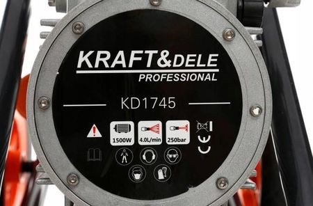 Kraft&Dele Kraft Dele Agregat Malarski Hydrodynamiczny Kd1745 - zdjęcie 3