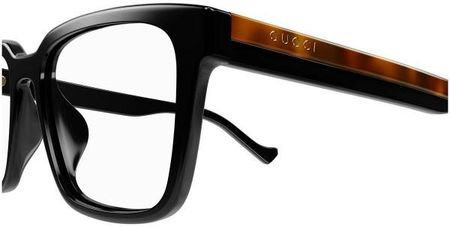 Gucci GG1306OA 003 Czarne (54) - zdjęcie 2