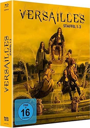 Film Blu Ray Versailles Season 1 3 Wersal Prawo Krwi 9xBlu Ray