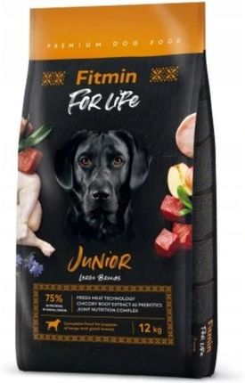 Fitmin For Life Junior Large Br. Rasy Duże 12Kg - zdjęcie 2