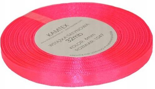 Kamtex Tasiemka Wstążka Gładka Satynowa 12Mm X 1Mb 1047 10615111815