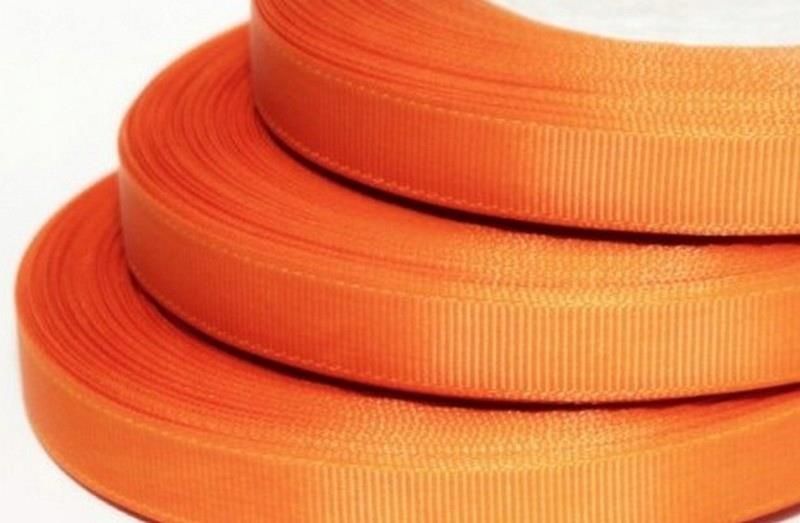 Otwarty Sezam Tr24 Tasiemka Rypsowa 1M 25Mm Wstążka Orange 9308462043