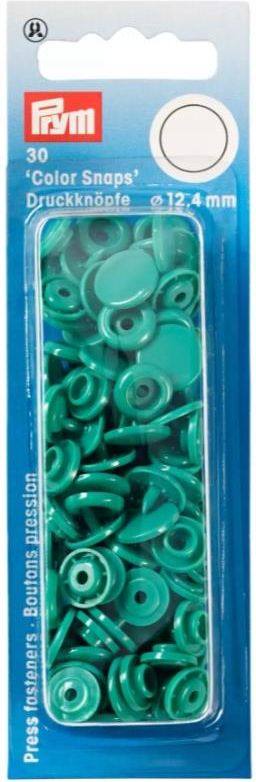 Prym Napy Plastikowe Zatrzaski 393 129 Zielony 10417815008 Ceny I