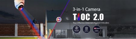 Dahua Kamera Ip Tioc 2.0 Ipc Hfw3849T1 As Pv 0280B (IPCHFW3849T1ASPV0280BS3) - zdjęcie 2