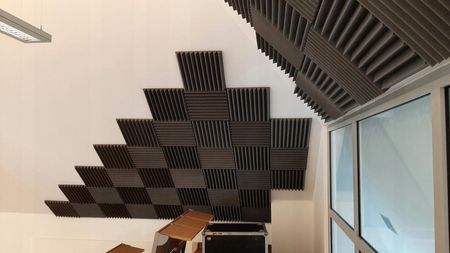 Panele Akustyczne Mata Pianka Akustyczna 50x50 3m2 - zdjęcie 5