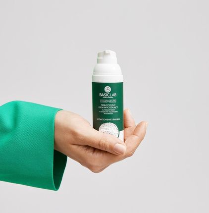Krem Basiclab Dermocosmetics Prebiotyczny Wyciszający na dzień i noc 50ml - zdjęcie 5