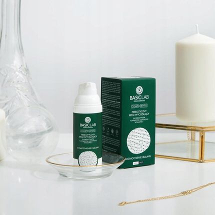 Krem Basiclab Dermocosmetics Prebiotyczny Wyciszający na dzień i noc 50ml - zdjęcie 4